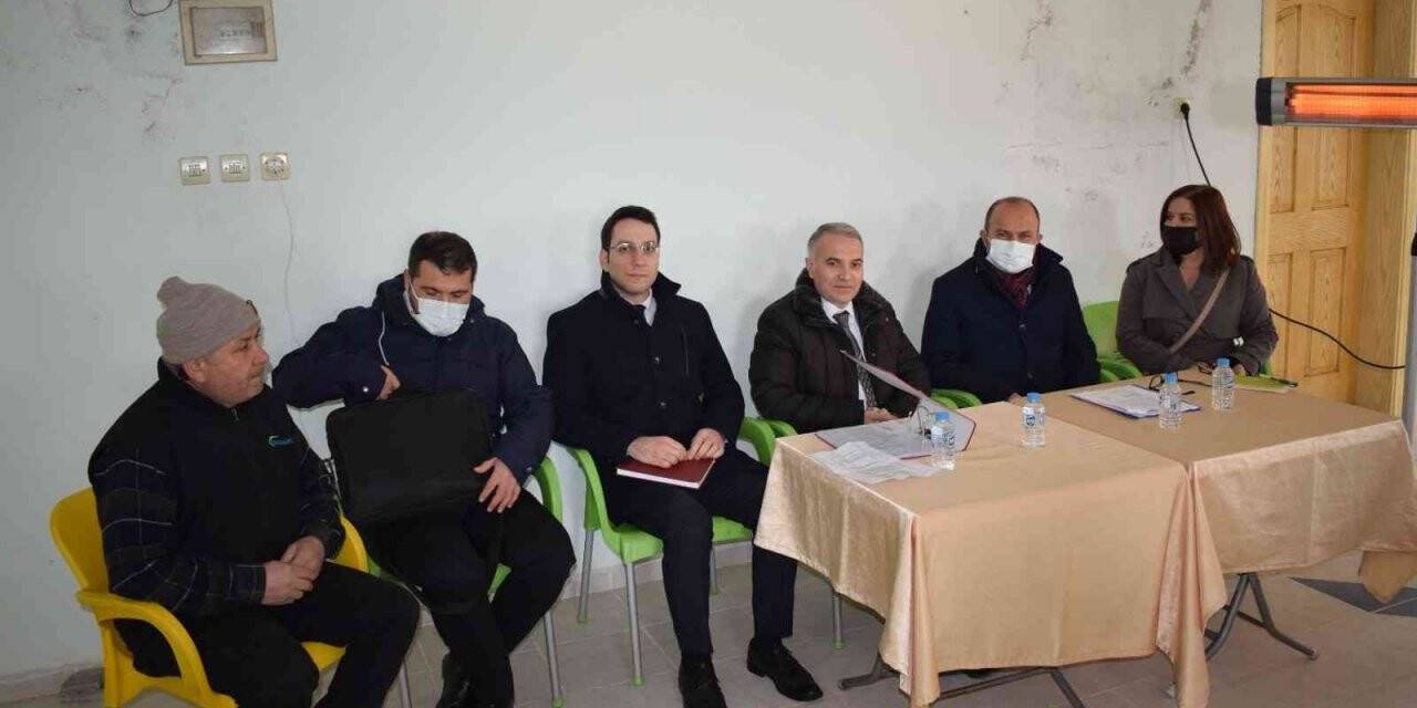 Ayakkabıcılar Sitesi esnafına GES bilgilendirmesi