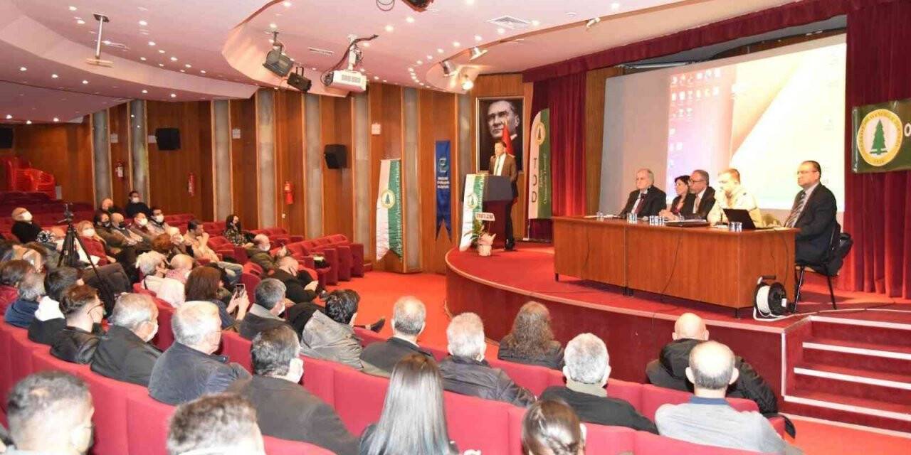 İklim Değişikliği ve Sürdürülebilir Ormancılık Çalıştayı yapıldı