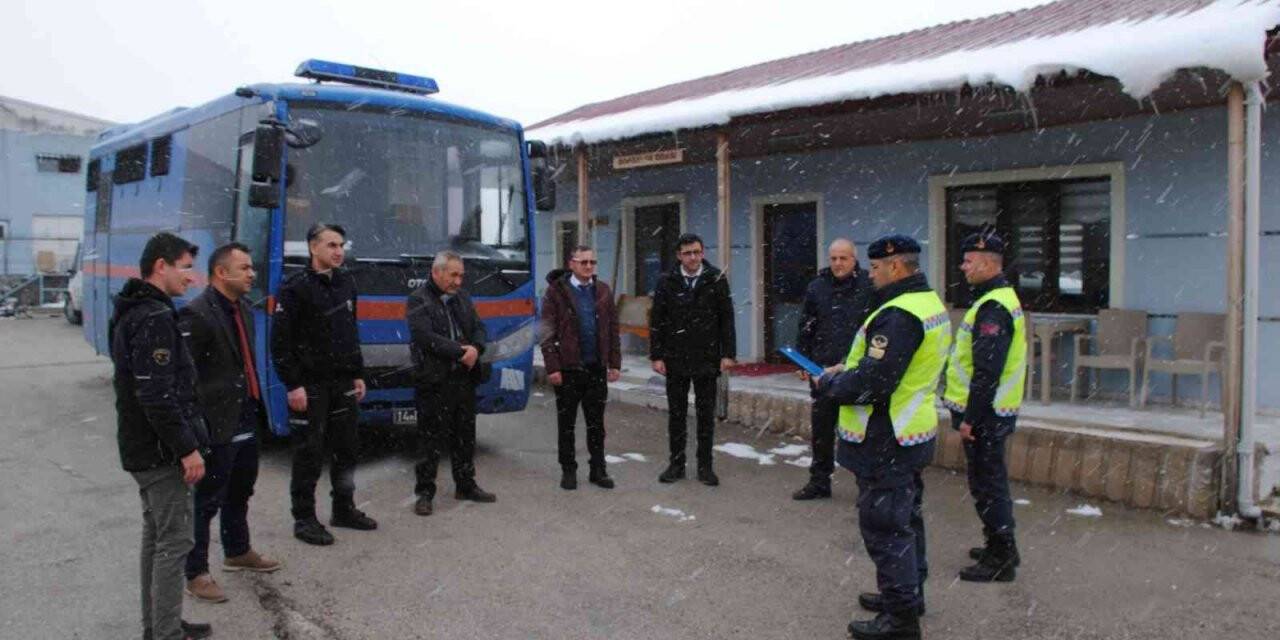 Jandarmadan cezaevi ring aracı sürücülerine eğitim