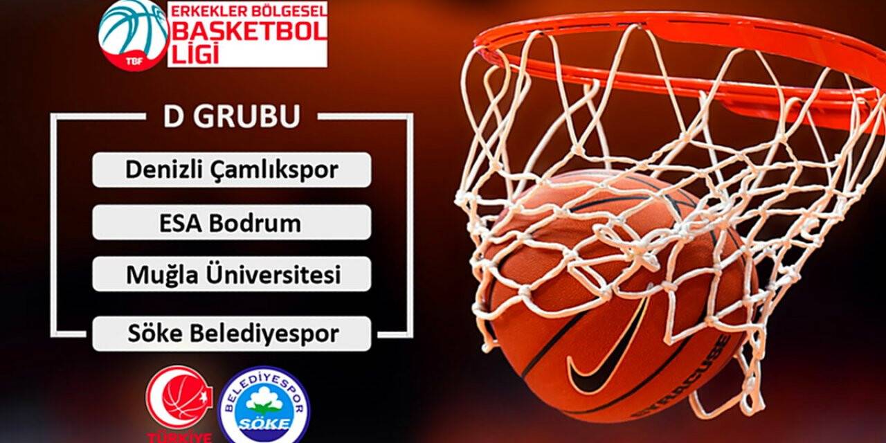 Söke Belediyespor’un EBBL’de rakipleri belli oldu