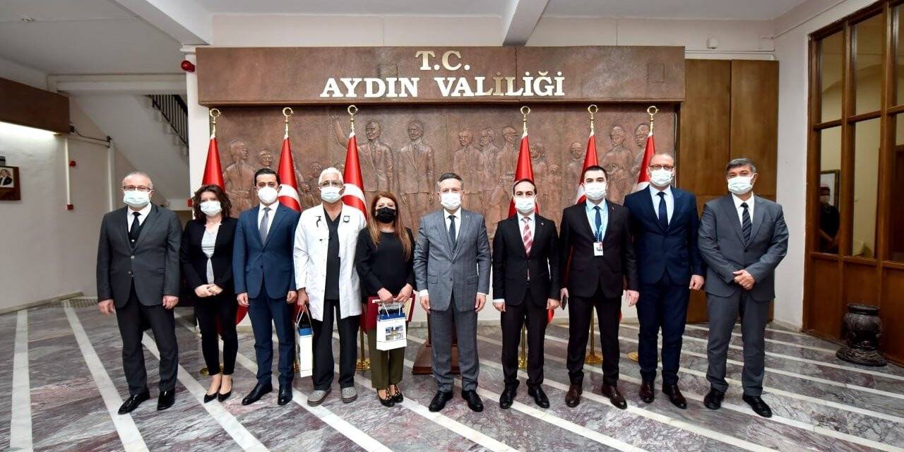 Aydın’da yılın doktoru ve hemşiresi belirlendi