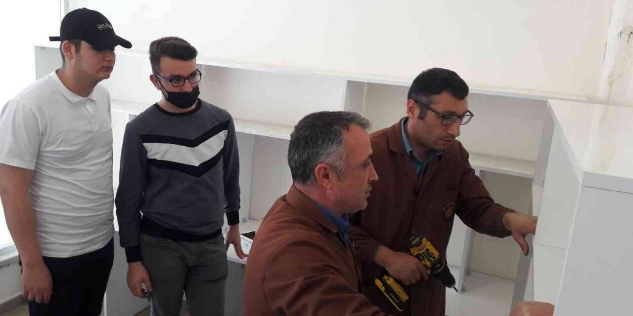 Sümer Amatör Evi’ne öğrenciler için derslik
