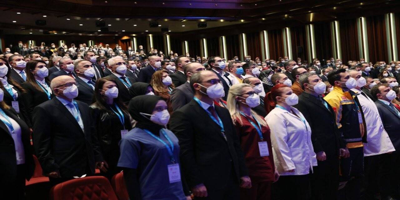 SUBÜ Cumhurbaşkanlığı Külliyesi’ndeki etkinlikteydi