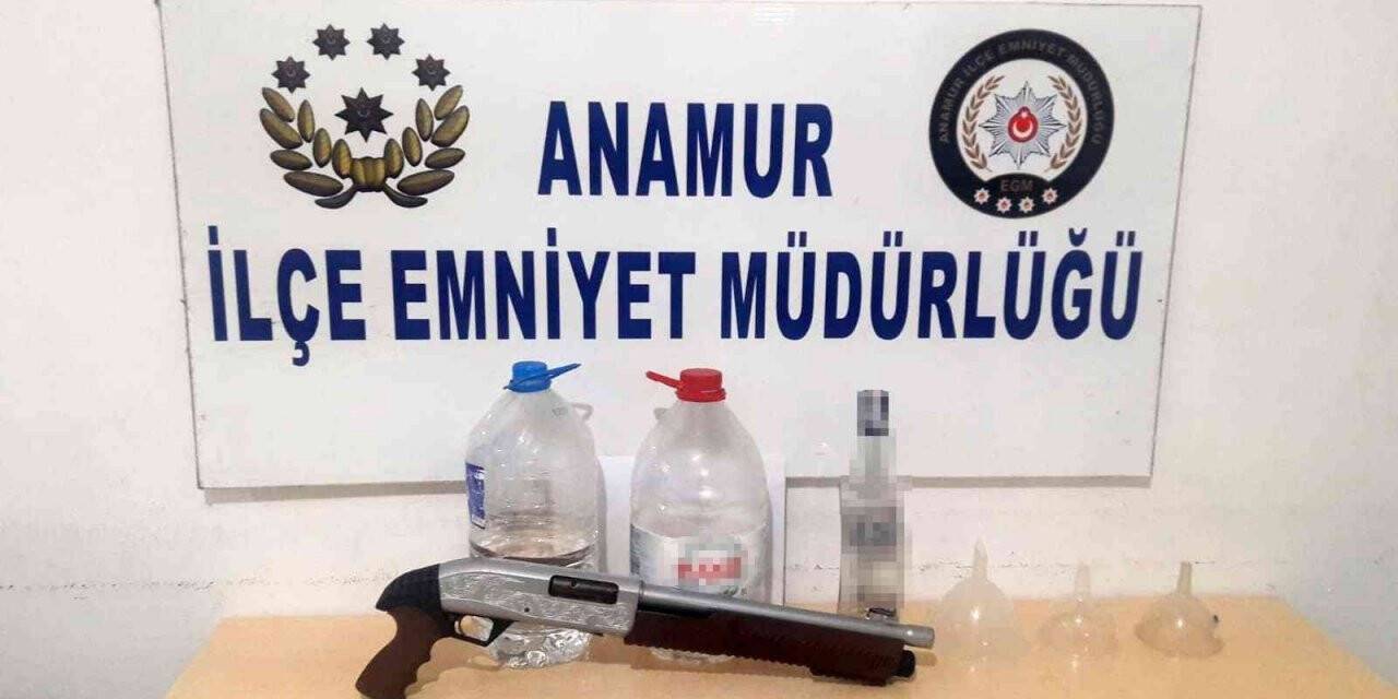 Mersin’de 15 yaşındaki çocuk sahte içkiden zehirlendi