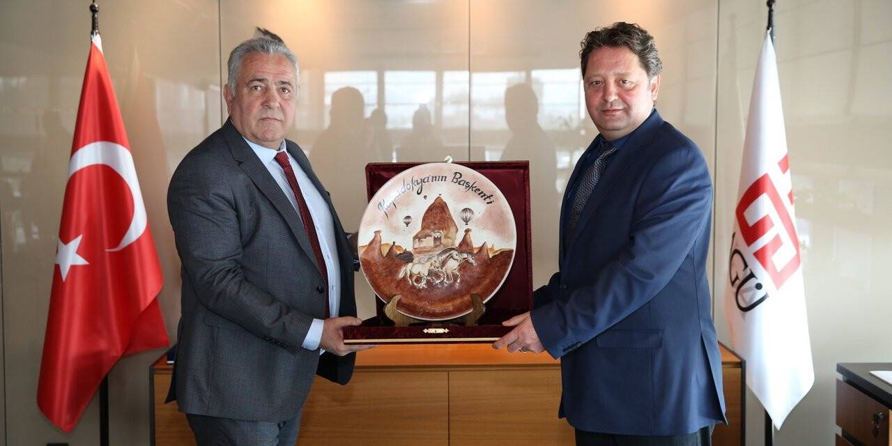 AGÜ ile Göreme Belediyesi Arasında İş Birliği Protokolü İmzalandı