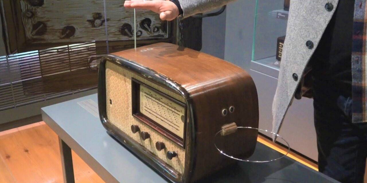 Bu müze ziyaretçilerini ‘iletişim’in geçmişine götürüyor