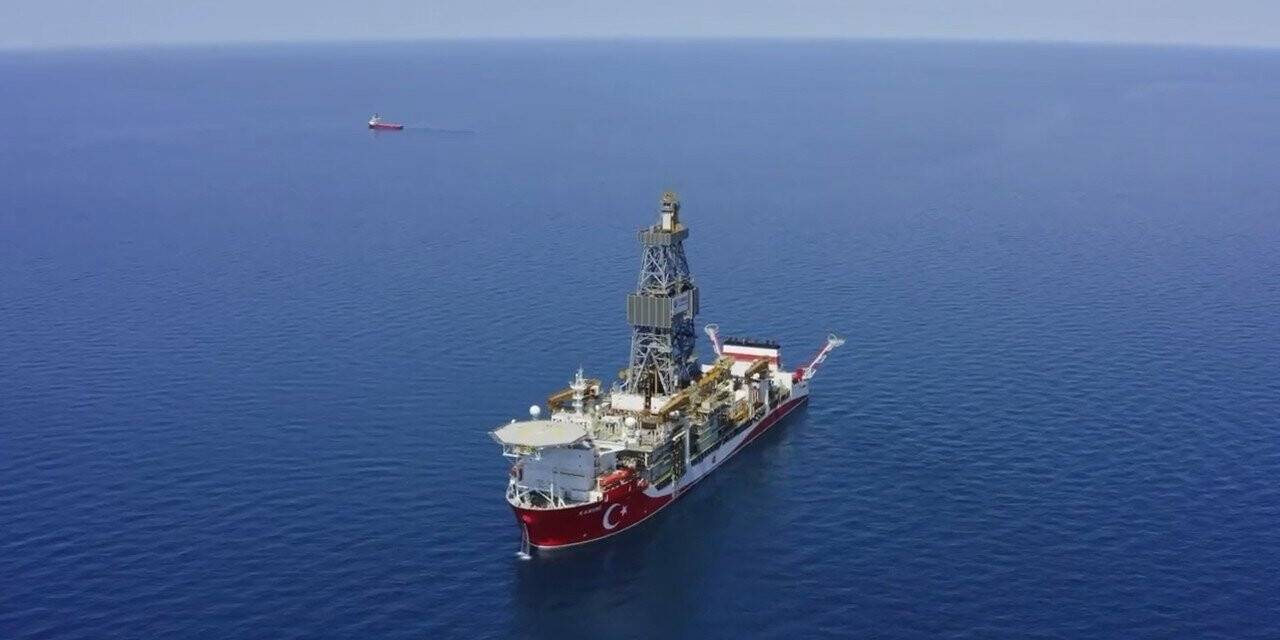 TPAO’dan Türkali-4’deki Kanuni Sondaj Gemisi’ne özel klip