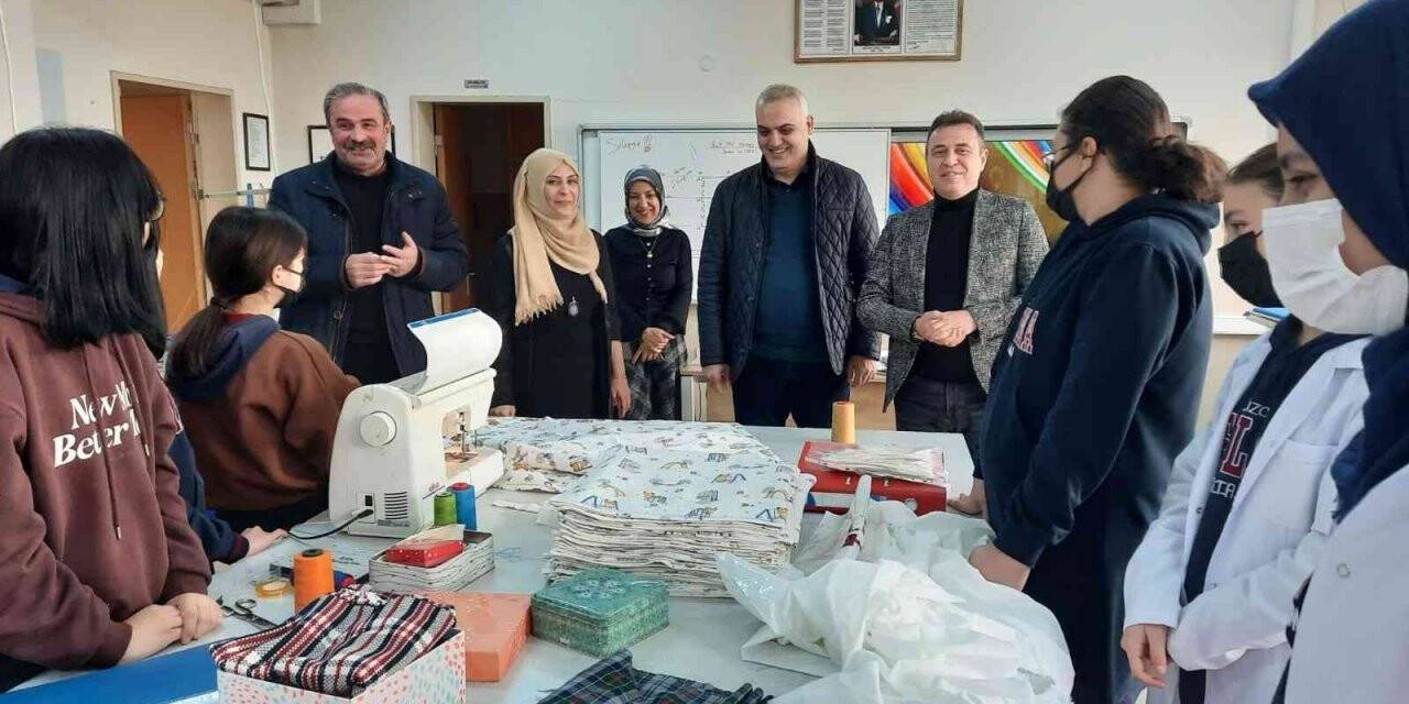 Düzce TSO’dan proje okuluna ziyaret