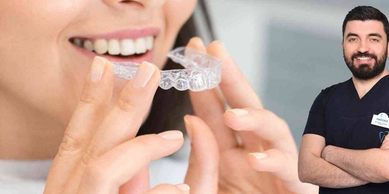 Şeffaf plak tedavisi ile estetik bir gülüşe sahip olmak artık daha kolay