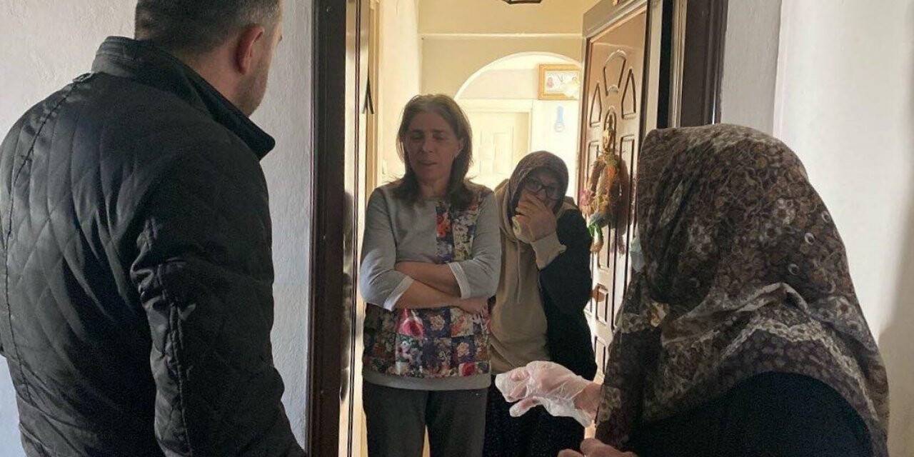 Başkan Ertuğrul Çetin çalınmadık kapı girilmedik ev bırakmıyor