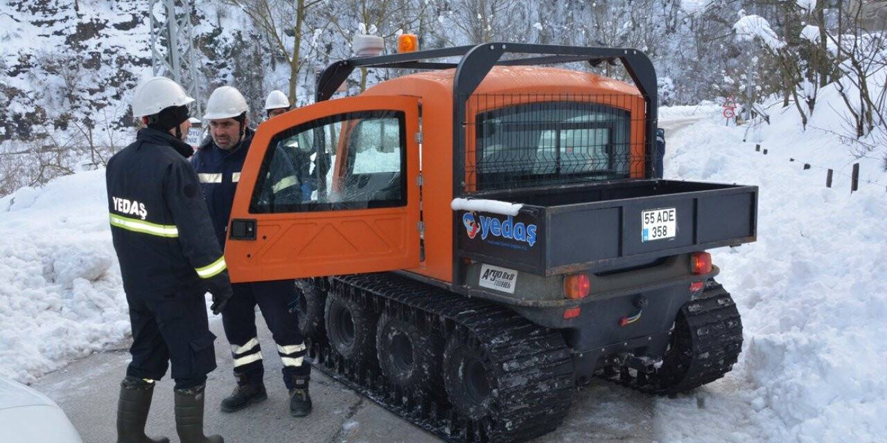 Elektrik arıza ekipleri ’kesintisiz enerji’ mücadelesine hazır