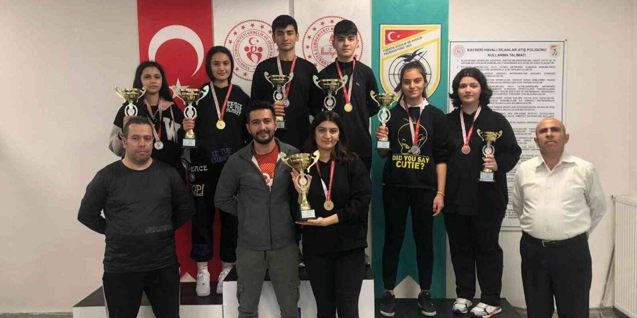 Okullar Arası Havalı ve Ateşli Silahlar İl Birinciliği sona erdi