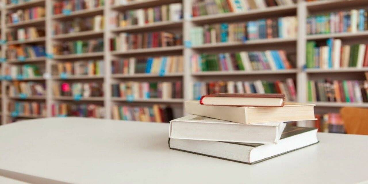 Bağışlar kütüphaneye dönüştü