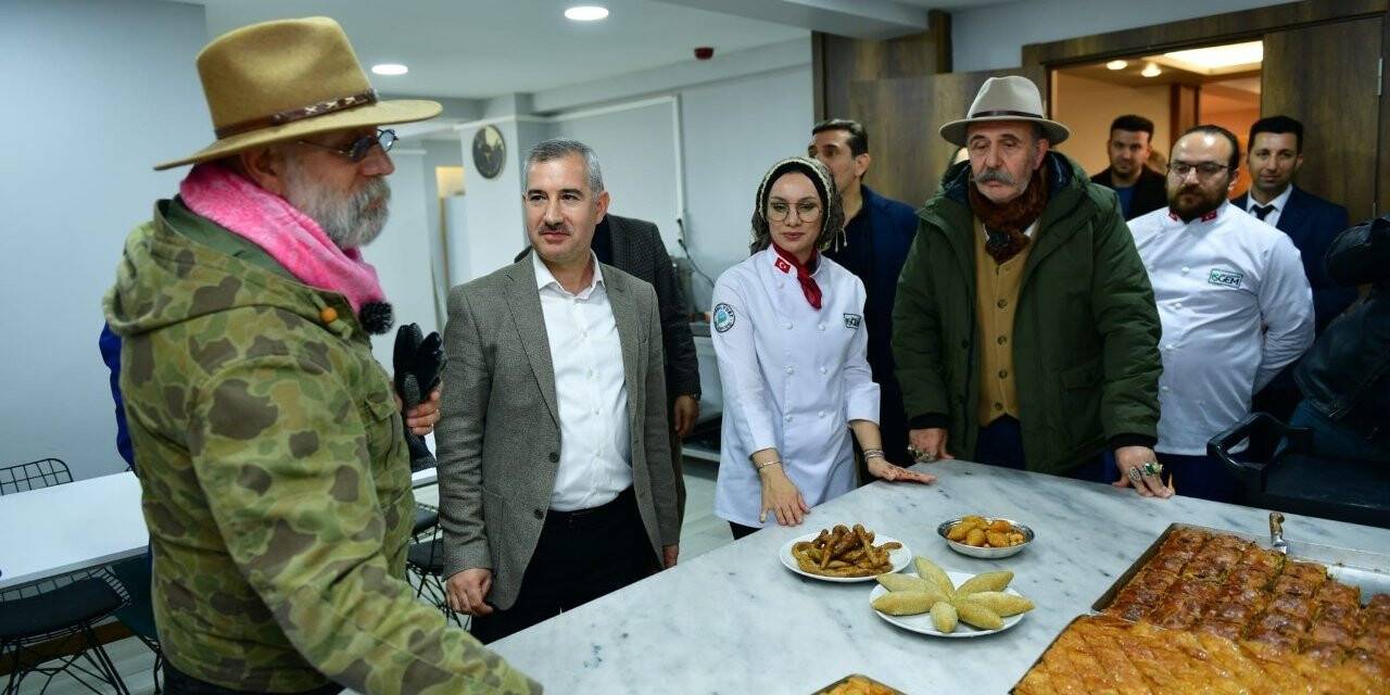 Yeşilyurt’un tescilli yemekleri tanıtılıyor