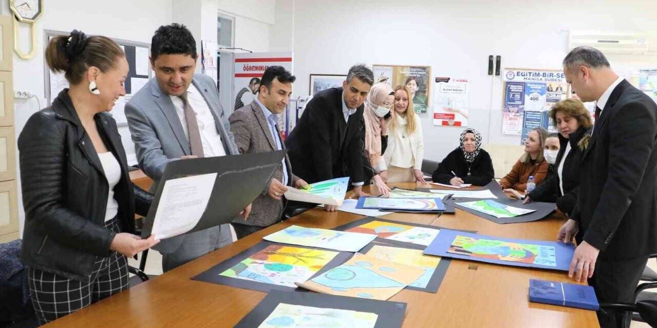 MASKİ jürisi Dünya Su Günü resimlerini seçerken zorlandı