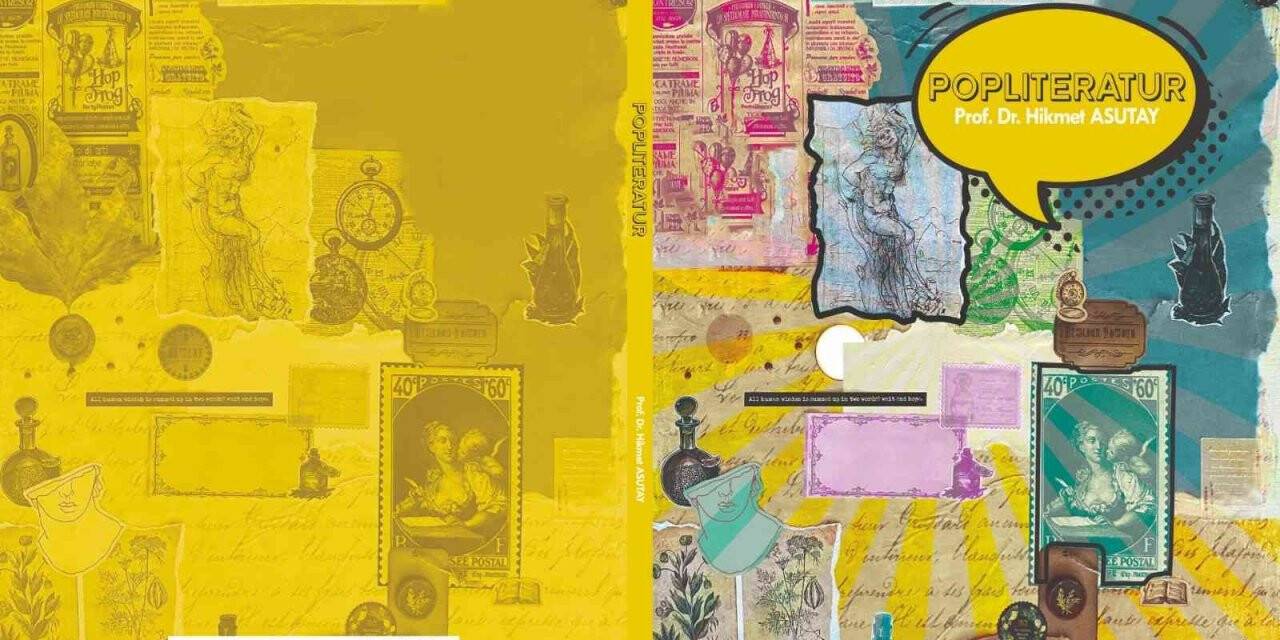Popliteratur isimli kitap okuyucu ile buluştu