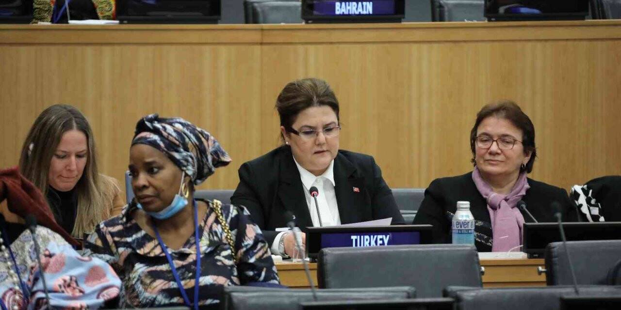 Bakan Yanık: “Kayıp göçmen veya mülteci çocukların korunması ve gerekli bakımın sağlanması için hükümetler harekete geçmelidir”