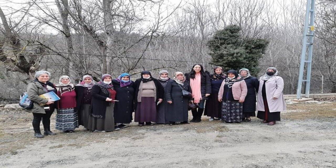 Kastamonu’da kadın çiftçilik  eğitimi veriliyor