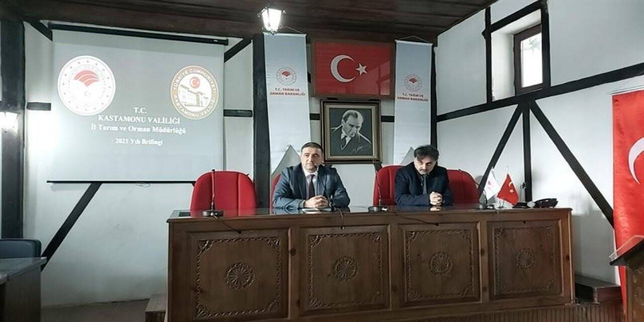 Kastamonu’da tarım masaya yatırıldı