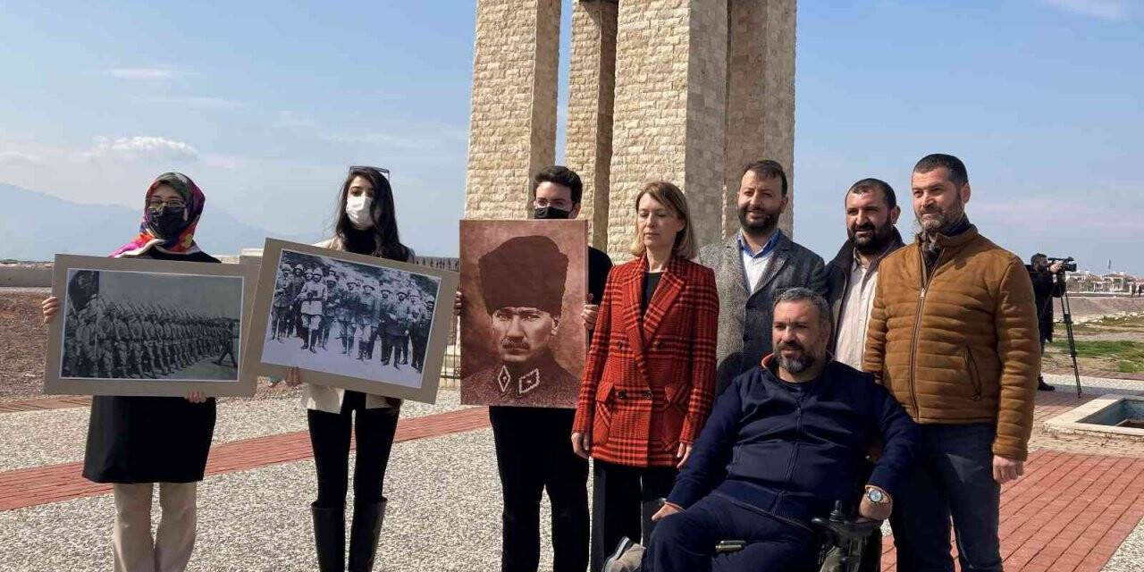 Karşıyaka Belediyesinden, Çanakkale Şehitleri Anma Parkında çevre ayıbı