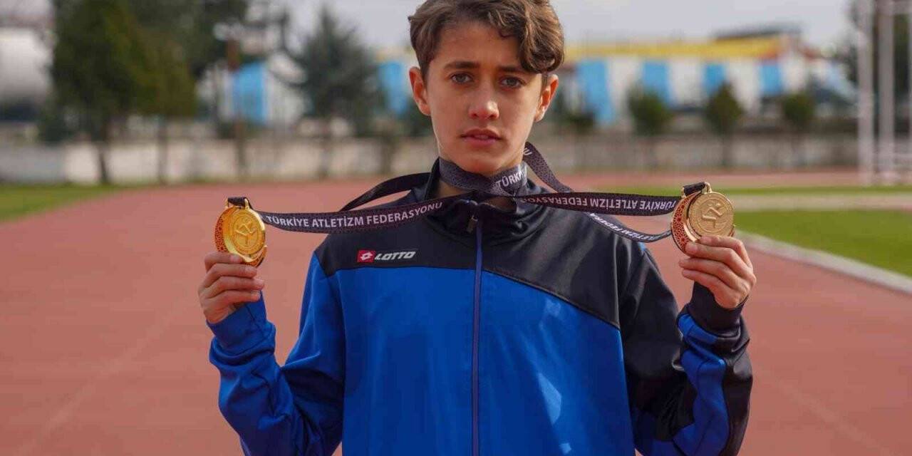 Ücretsiz Spor Okulları’nda keşfedildi, Türkiye şampiyonu oldu