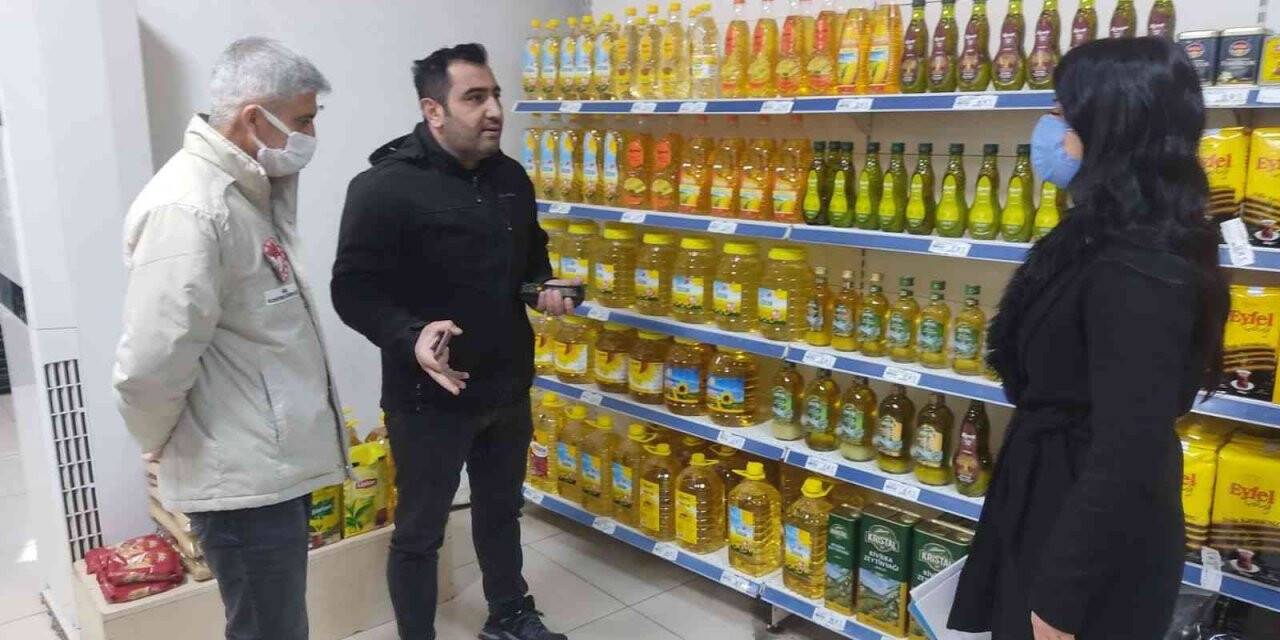 Tunceli’de fahiş fiyat ve stokçuluk denetimi