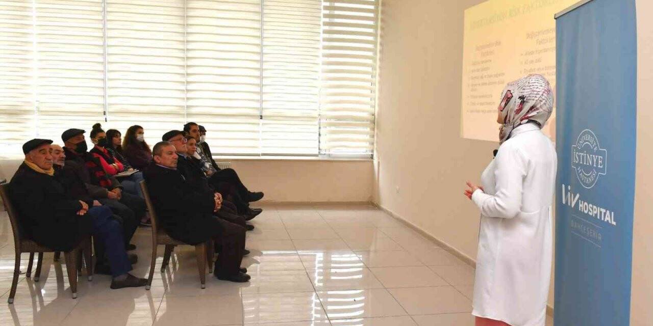 Esenyurt’ta vatandaşlar tuz tüketimi hakkında bilinçlendirildi