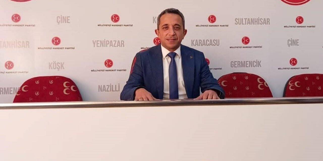 MHP’li Baskın: “Kandil, dünyaya barış ve huzur eylesin”