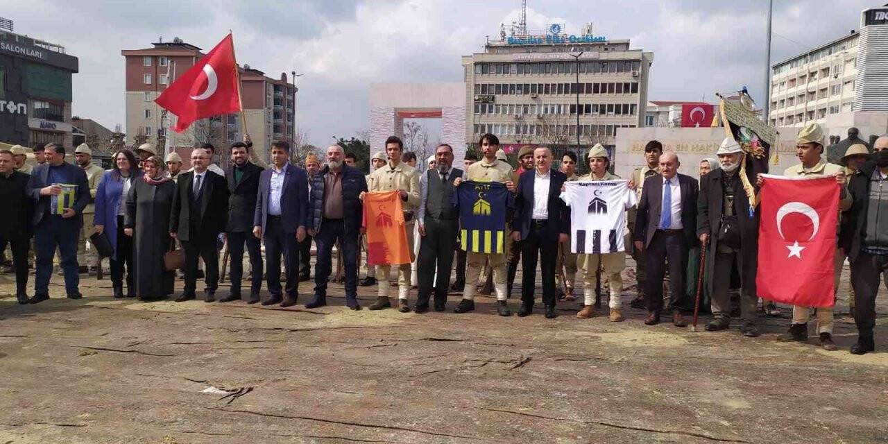 Çanakkale Zaferi Bağcılar’da kutlandı
