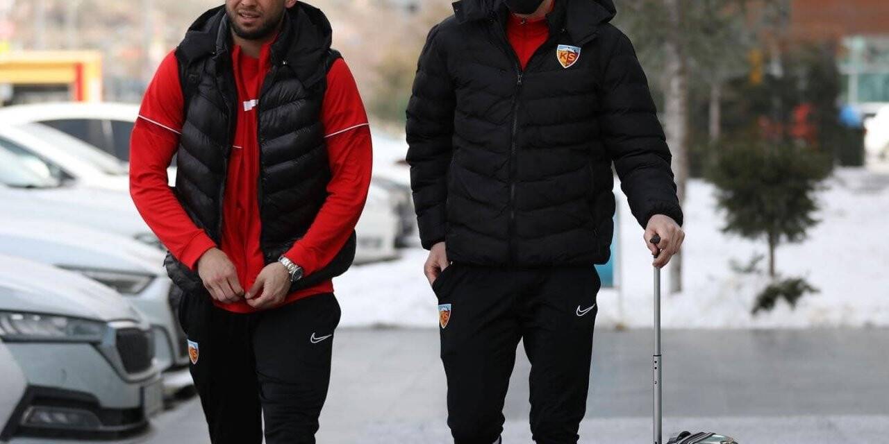 Kayserispor, 25 futbolcuyla İstanbul’a gitti