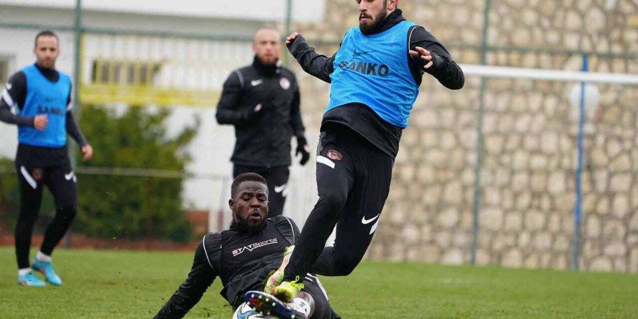 Gaziantep FK’da Galatasaray maçı hazırlıkları sürüyor