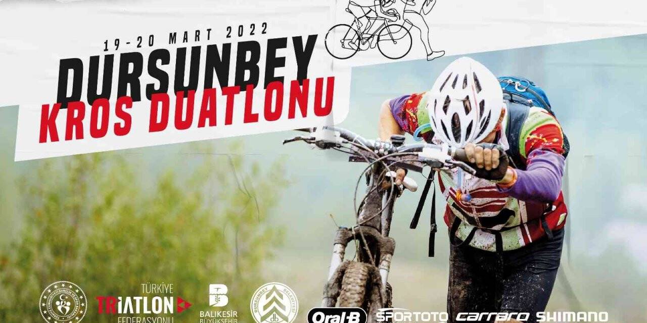 Dursunbey’de kros duatlon heyecanı başlıyor