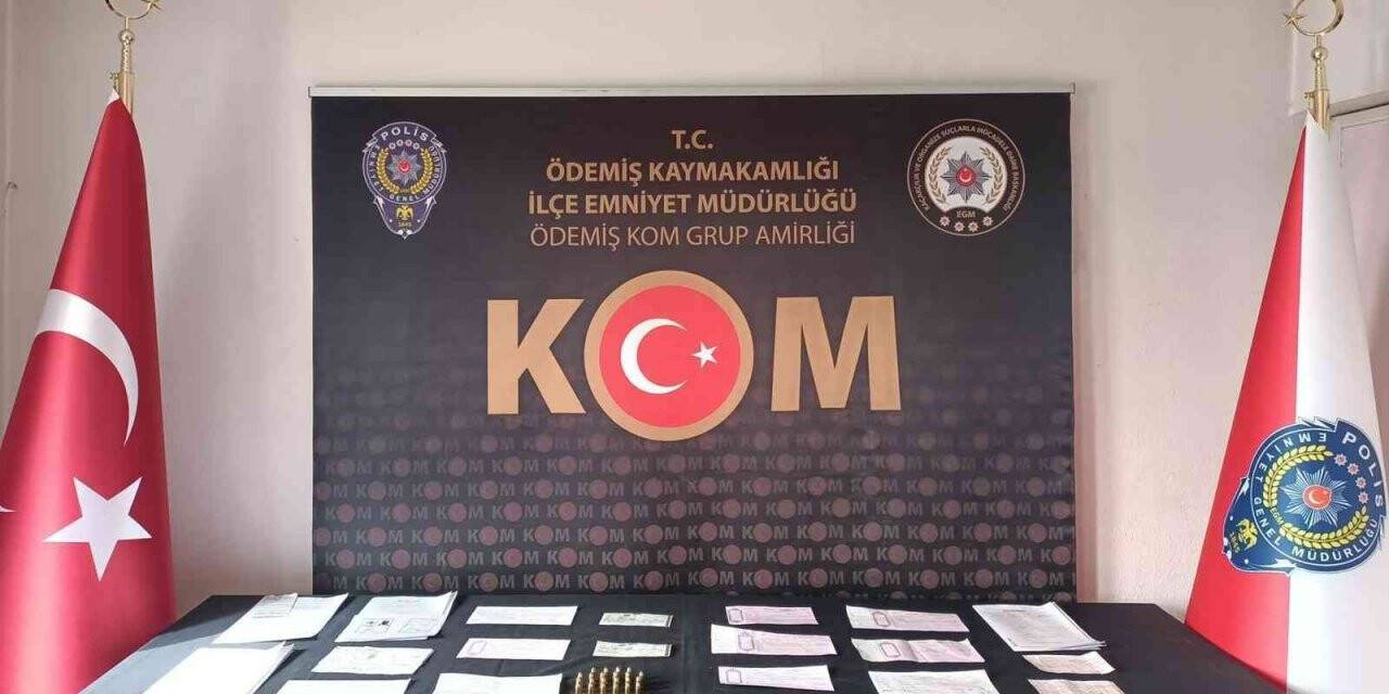 İzmir’de tefeci çetesine baskın: 3 gözaltı