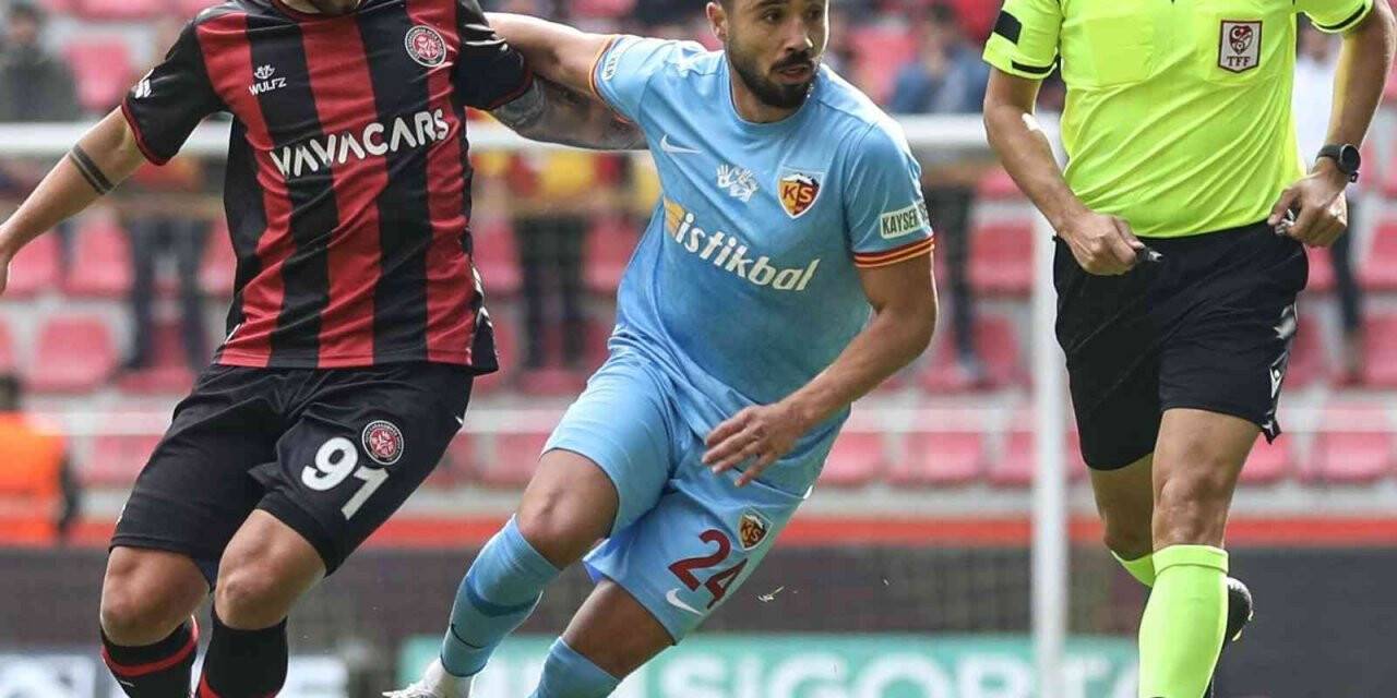 Kayserispor ile Karagümrük 4. kez karşılaşacak