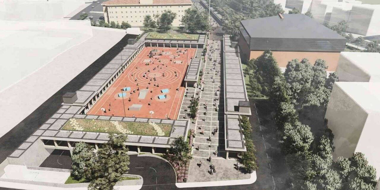 Bayrak Meydanı, yeni haliyle göz kamaştıracak