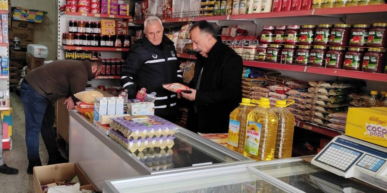 Hakkari’de iş yerlerine yönelik denetim