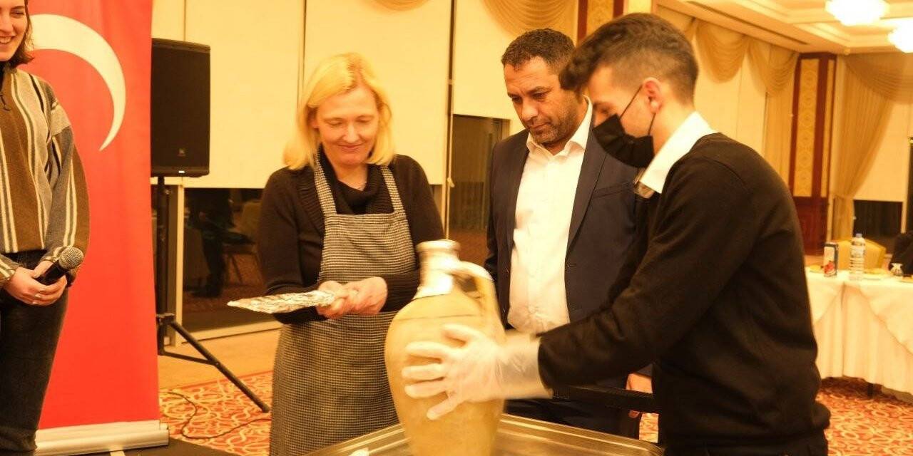 Alman öğrencilere, Türk kültürü ve Yozgat anlatıldı