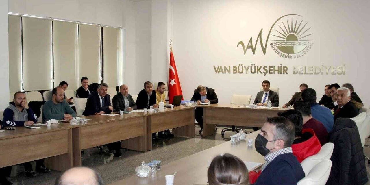 Van Büyükşehir Belediyesi UKOME toplantısı yapıldı
