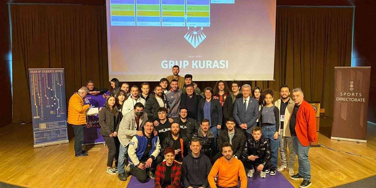 BAU Kulüpler Tanzer Ercanpolat Şampiyonası’nda kura çekimi gerçekleştirildi