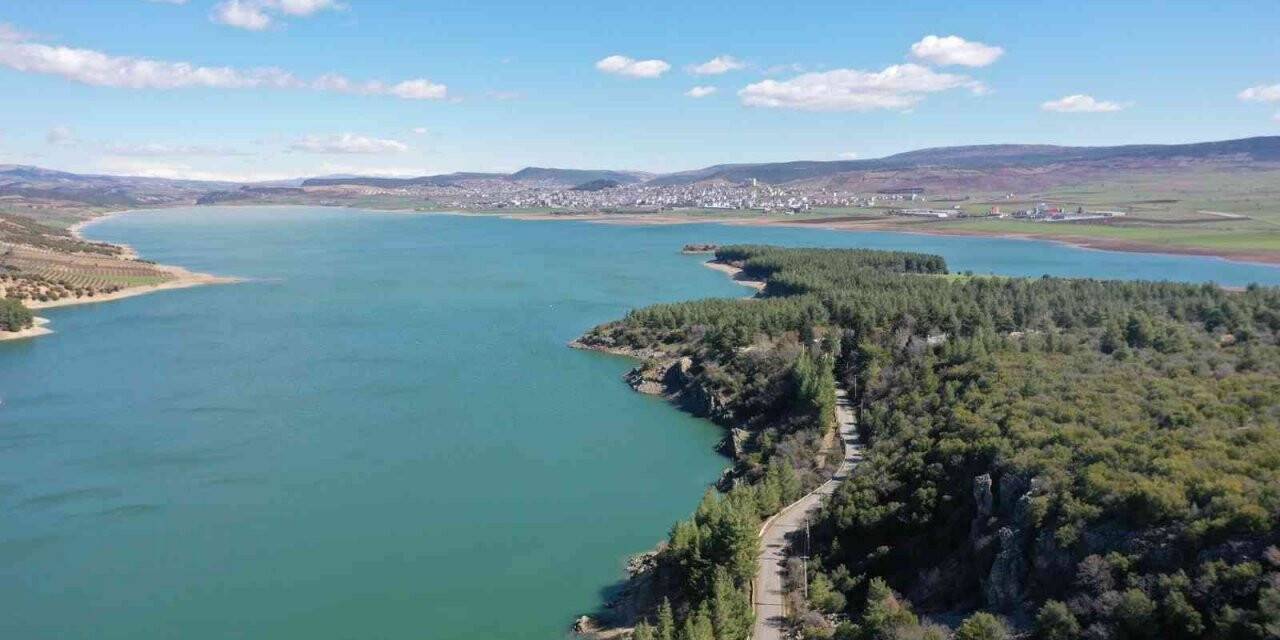 Kartalkaya barajında doluluk oranı yüzde 100’e ulaştı