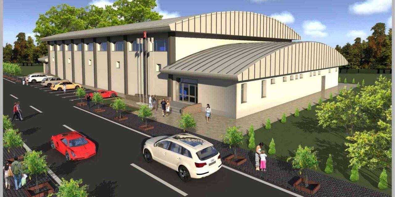 Ermenek’e 500 kişilik spor salonu ile kayak sporları eğitim tesisi