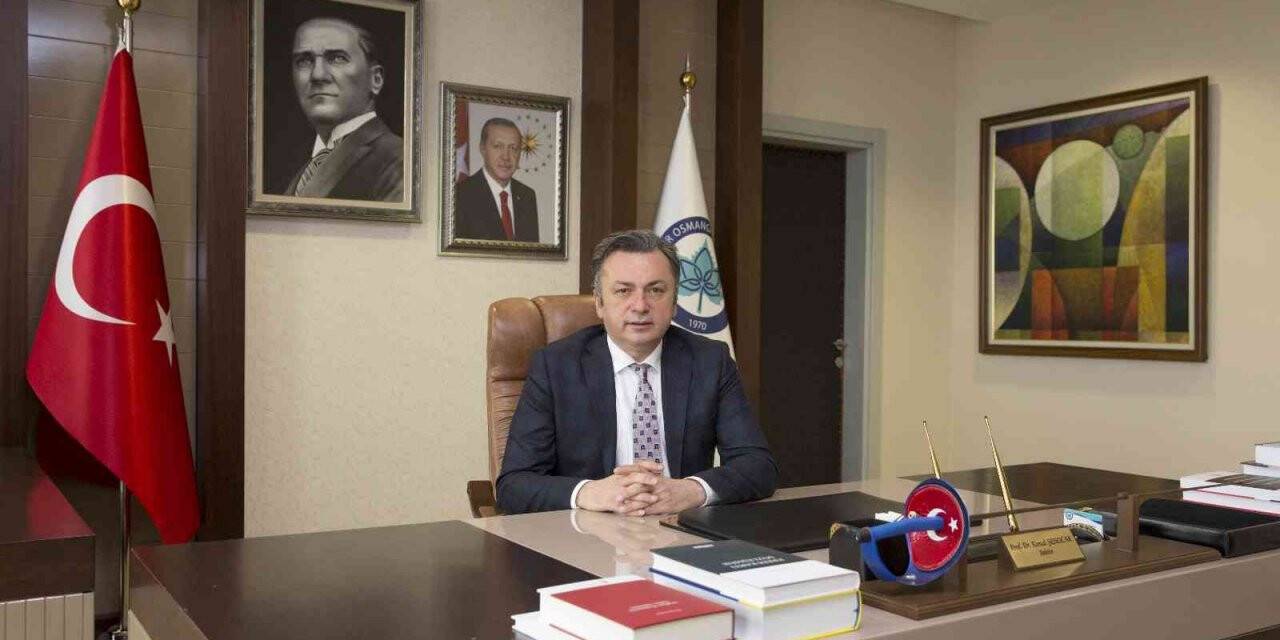 ESOGÜ Rektörü Prof. Dr. Kemal Şenocak’ın “18 Mart Çanakkale Zaferi” mesajı