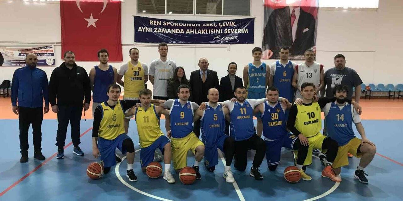 Ukraynalı milli sporcular Türkiye’ye minnettar