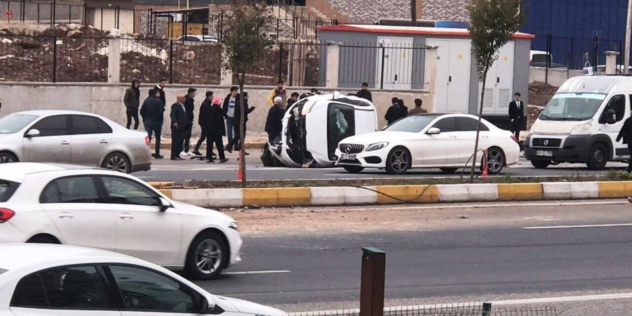 Feci kazada burnu bile kanamadı