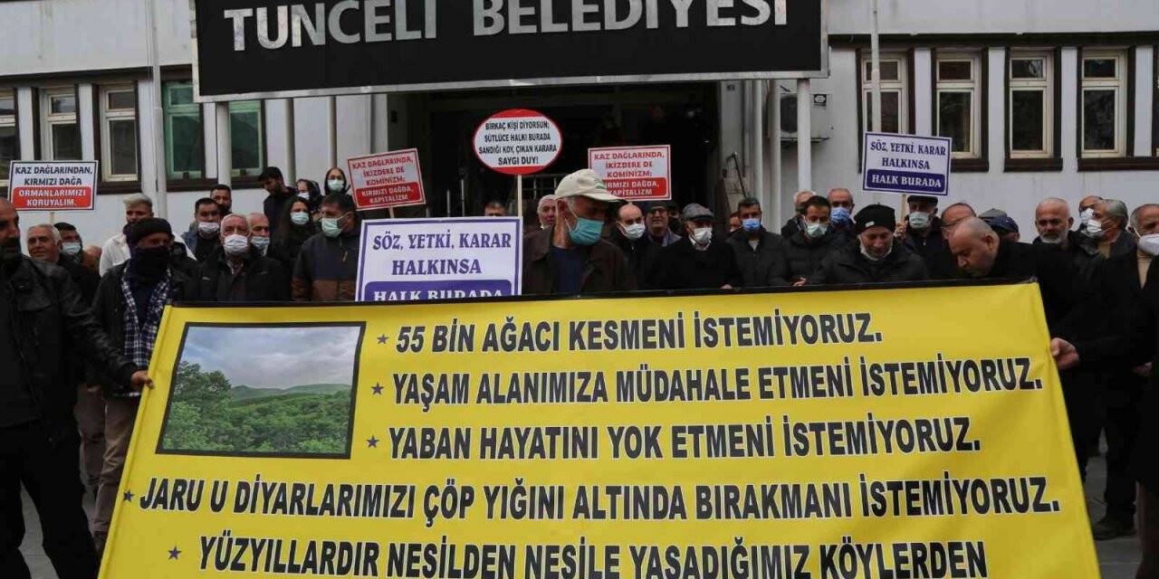 Tunceli’de köylülerden TKP’li başkana ’atık tesisi’ tepkisi