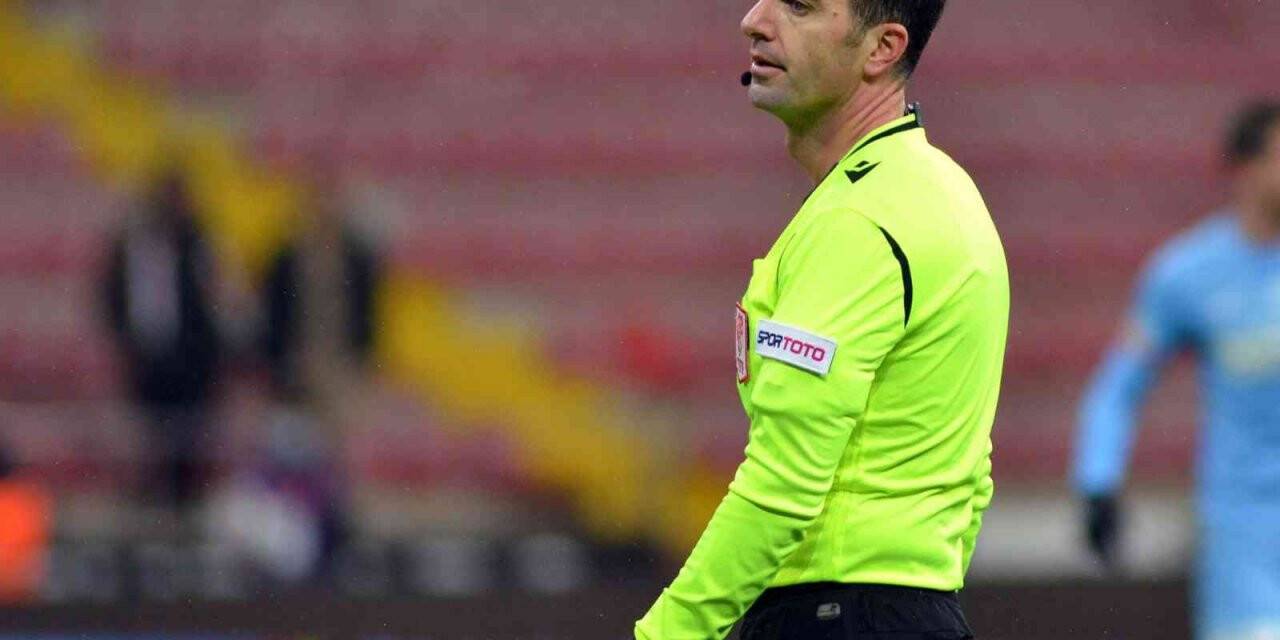 Karagümrük - Kayserispor maçını Kadir Sağlam yönetecek