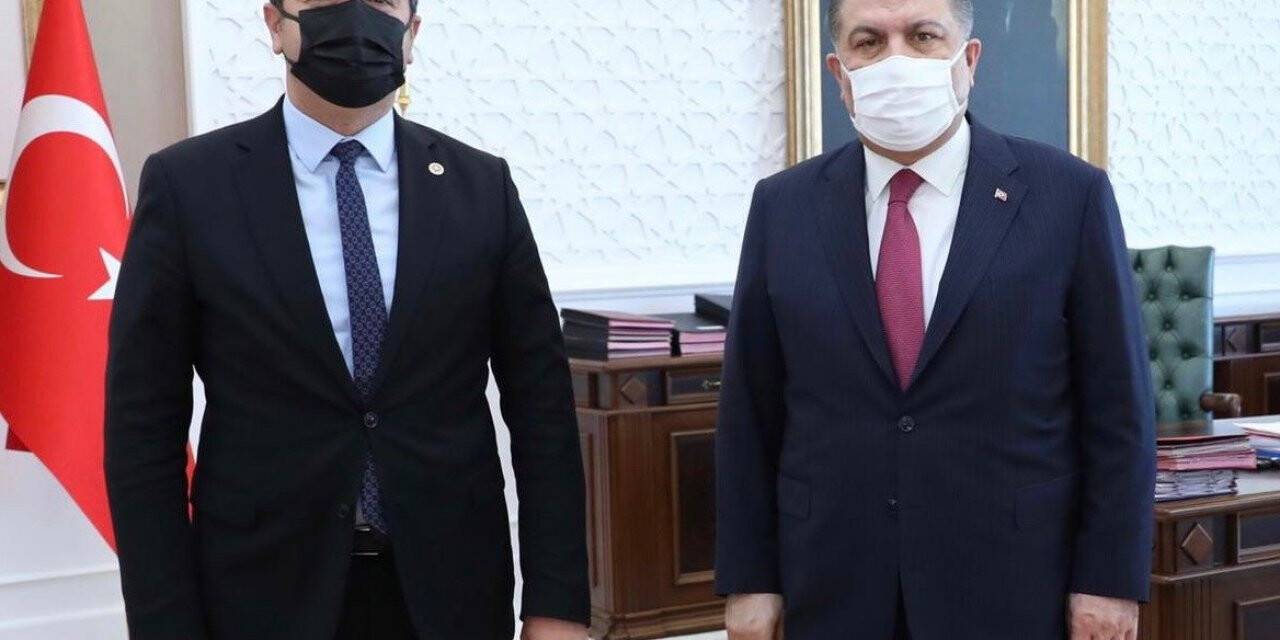 Milletvekili Tutdere, Sağlık Bakanı Koca’ya ilin sağlık sorunlarını iletti