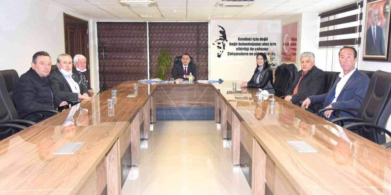 Genel Müdür Aslay, Yunusemreli muhtarları ağırladı