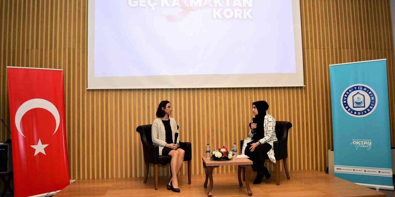 Kanserden değil, geç kalmaktan kork