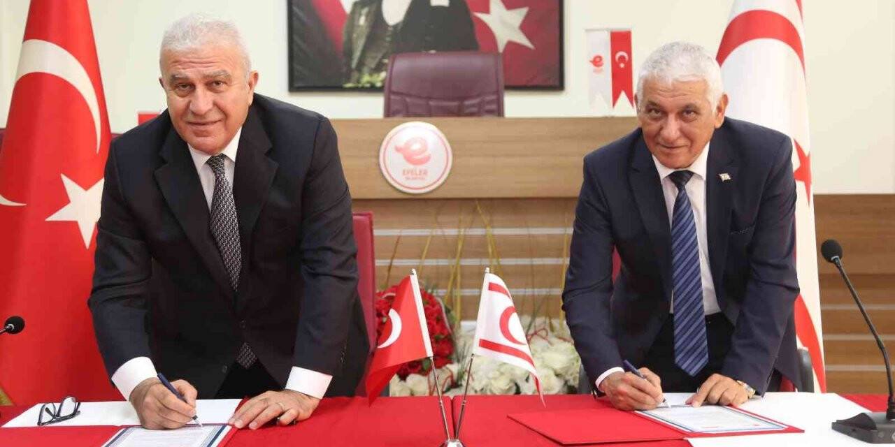 Efeler’e ‘Yavru Vatan’dan kardeş şehir